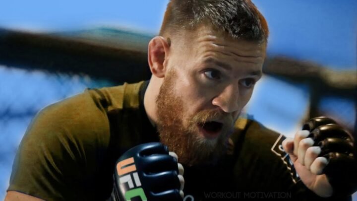 Conor McGregor Training