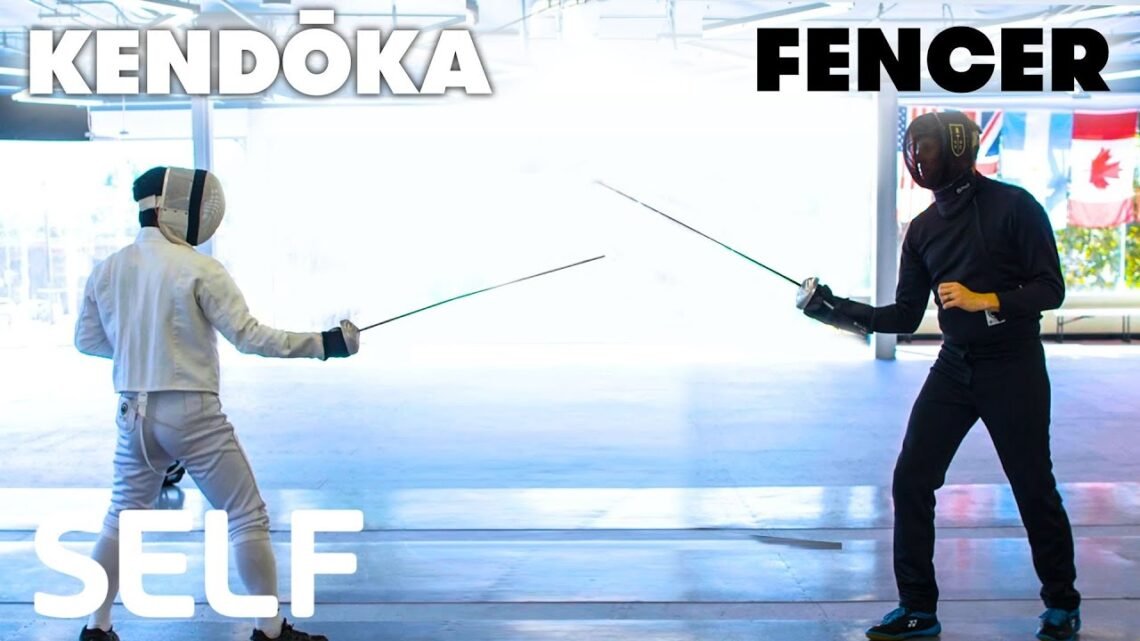 Kendōkas Try to Keep Up with Fencers  SELF