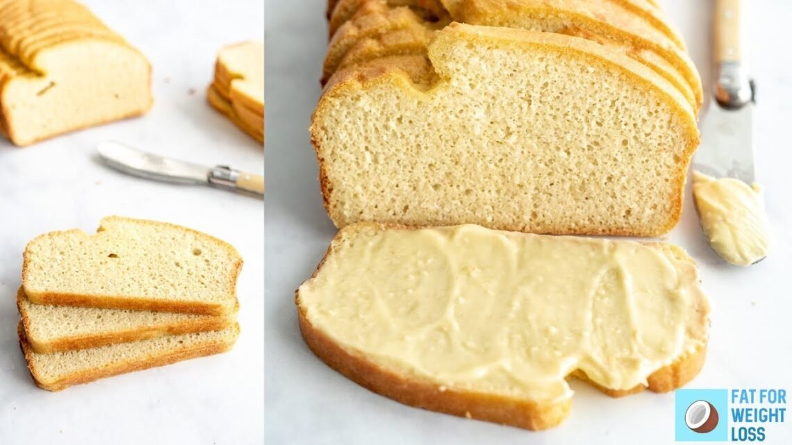 Keto Coconut Flour Bread – Only 1.5g Carbs Per 2 Slices