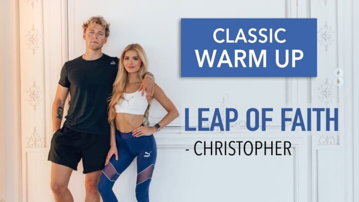 Leap Of Faith – Christopher // FULL BODY WARM UP / No Equipment I Pamela Reif