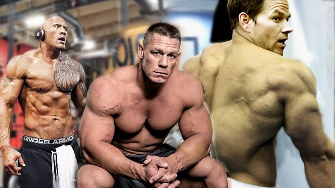 John Cena vs Mark Wahlberg vs The Rock