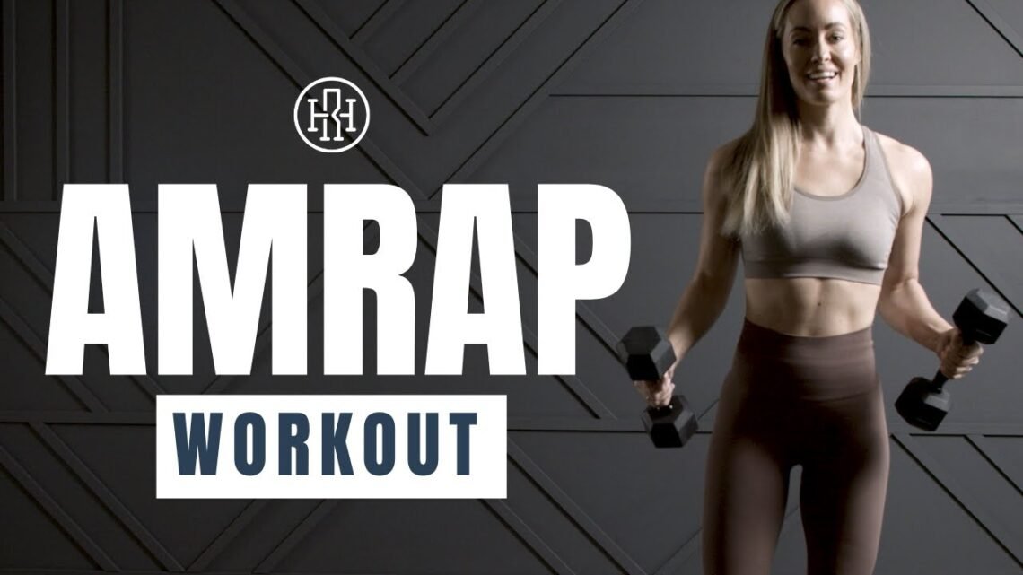 ? Full Body AMRAP Workout with Weights