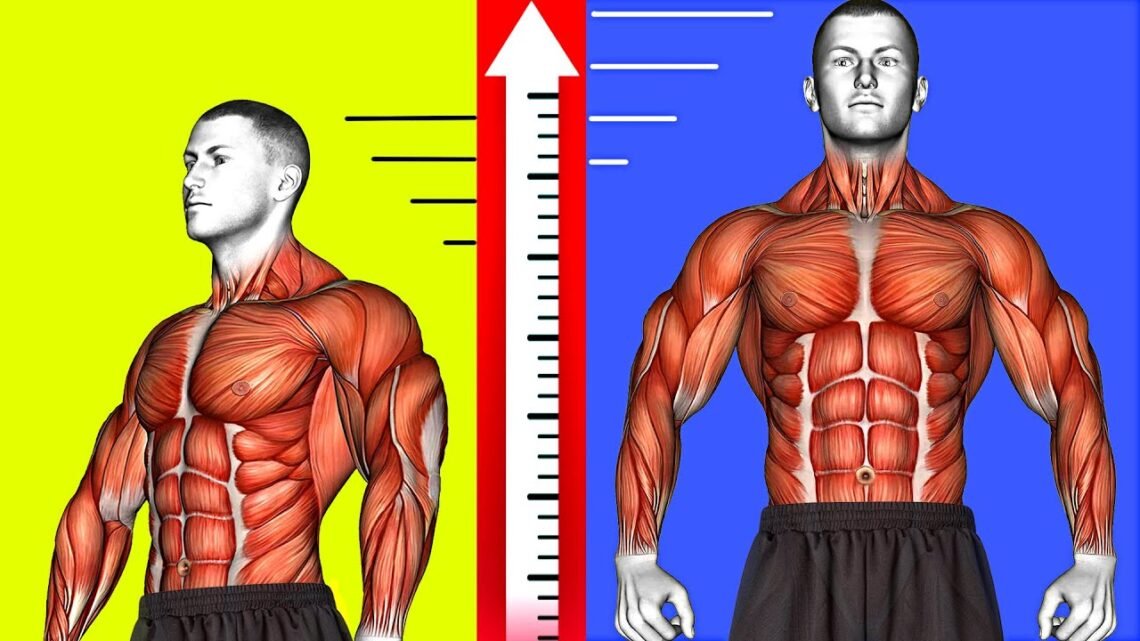 20 Best Exercises To Increase Height and Fix Posture