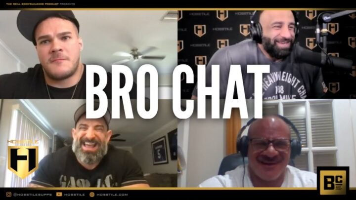 NICK WALKER HOME TOUR  Fouad Abiad, Nick Walker, Guy Cisternino & Paul Lauzon  Bro Chat #33
