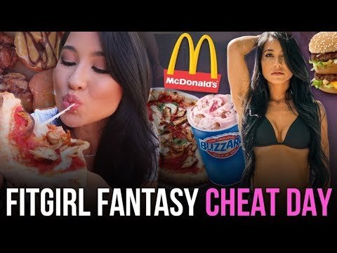 Eating Whatever I Want For 1 Day…  CHEAT DAY (Donuts, Candy Testing, Pizza, Ice Cream…)