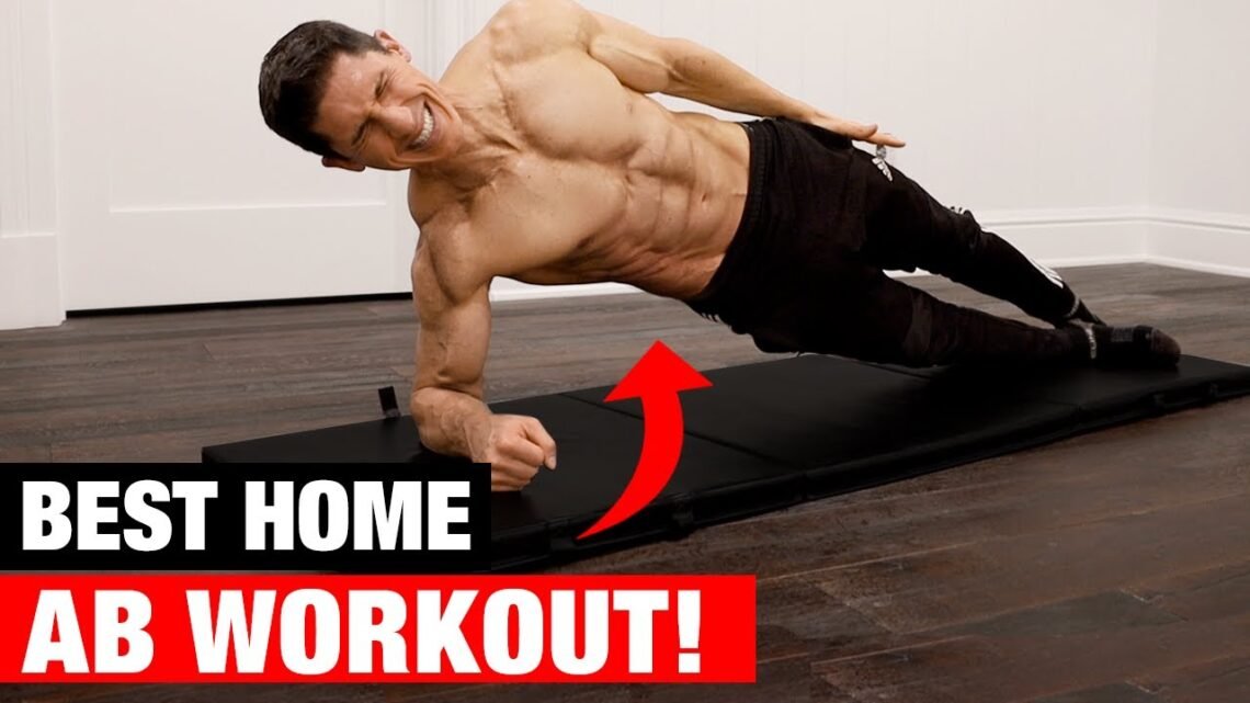 Best Home Ab Workout  10 Minutes (GUARANTEED!)