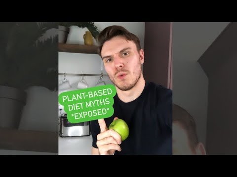 Plant-Based Diet Myths *EXPOSED* #shorts