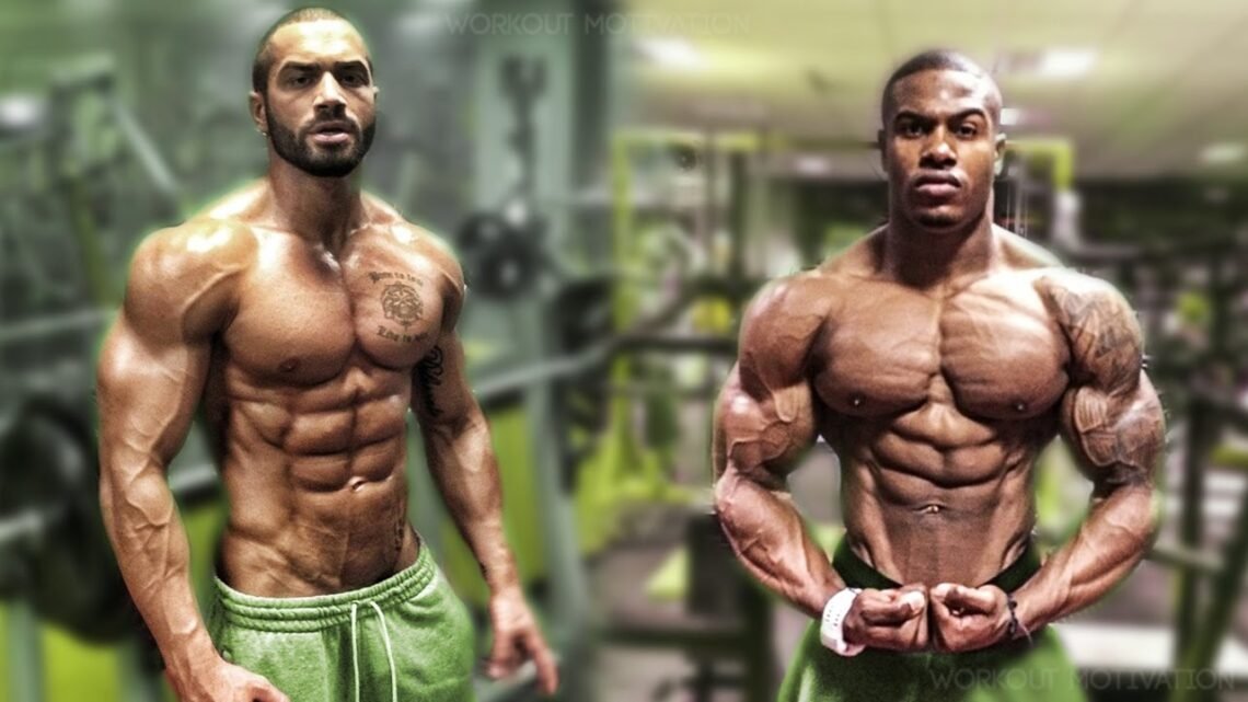 Ultimate Monster Workout Motivation – Lazar Angelov vs Simeon Panda