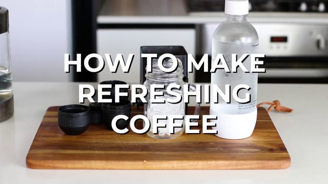 How To Make Coffee With Sparkling Water – Quick Recipe Video