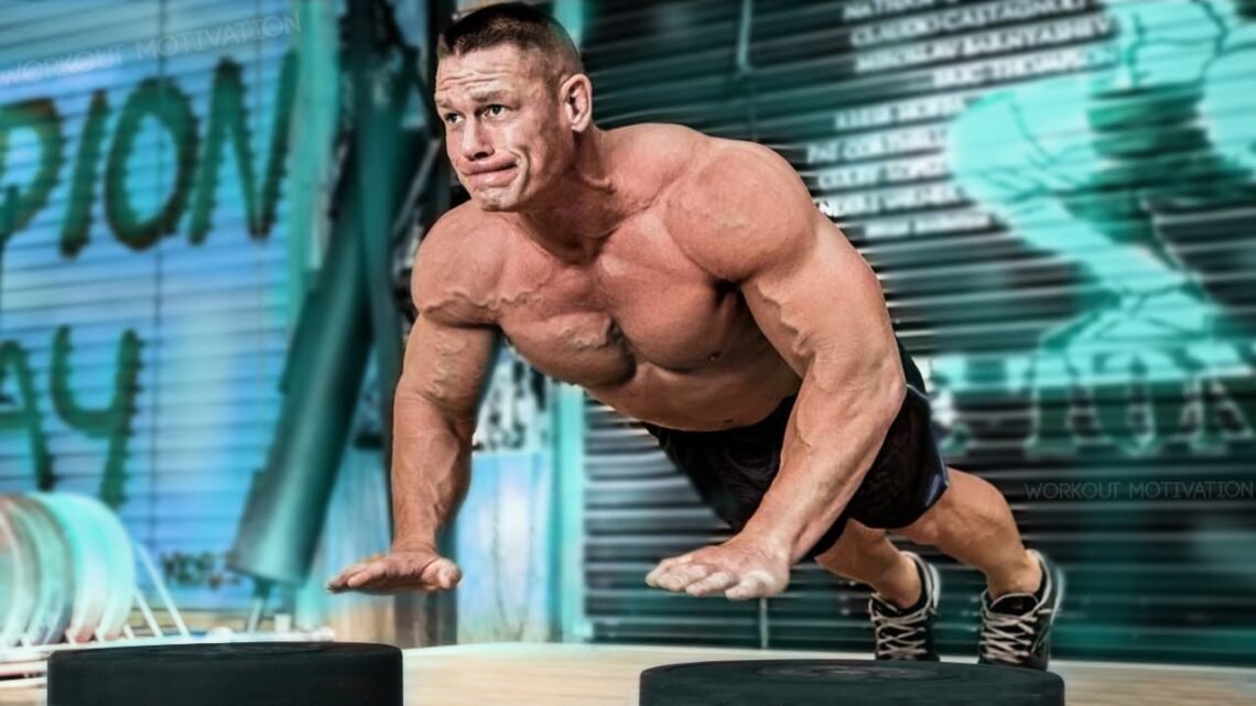 John Cena Workout Motivation – WWE  Training