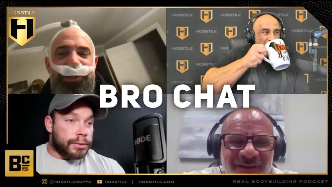 THE GIST OF IT  Fouad Abiad, Guy Cisternino, Justin Shier & Paul Lauzon  Bro Chat #63