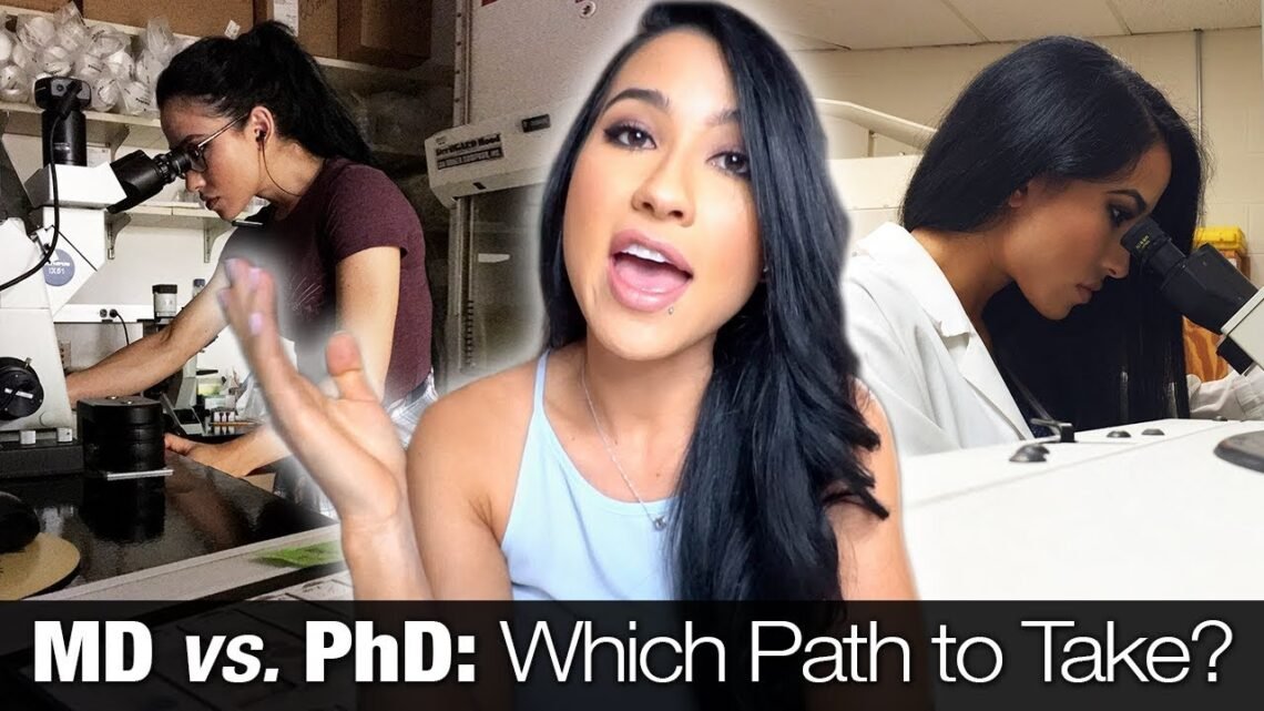 MD vs. PhD  Which Path to Take? (Income, Stats & Personal Experience)