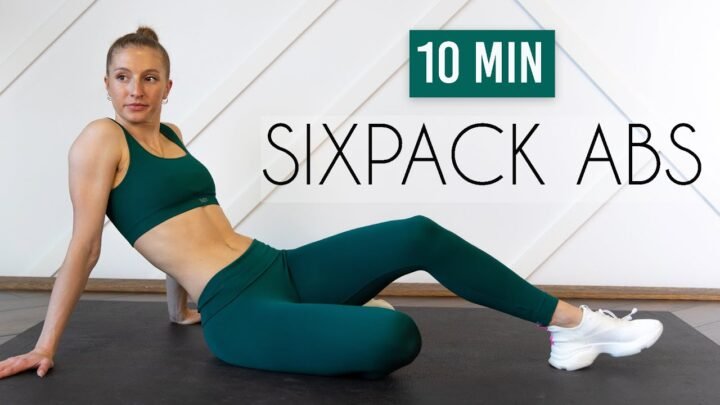 10 MIN INTENSE ABS – No Equipment