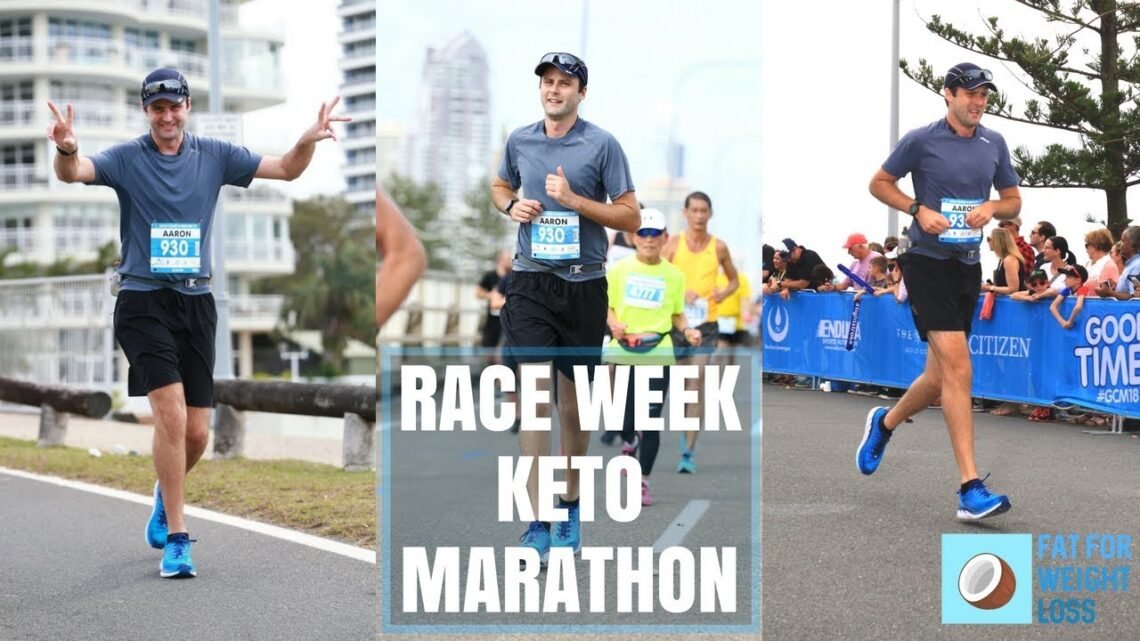 Race Week – Running A Keto Marathon In 12 Weeks