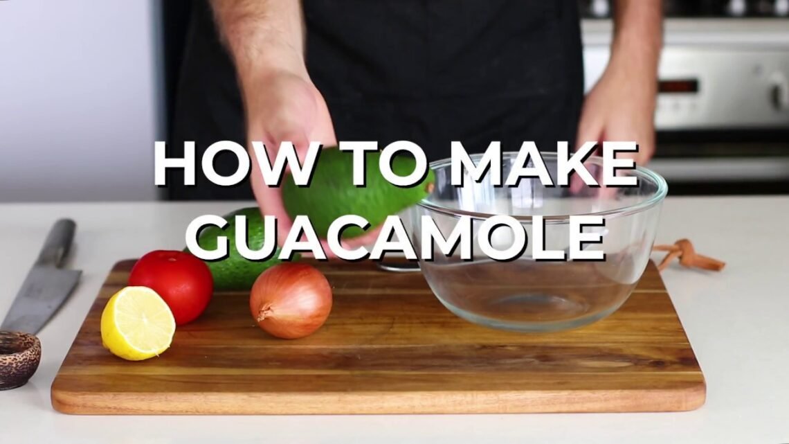 How To Make Guacamole – Quick Tips Keto Recipe Video