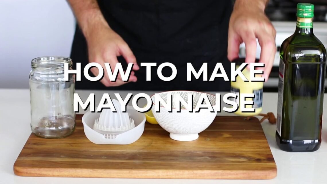 How To Make Mayonnaise – Quick Keto Recipe Video