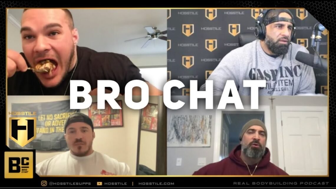 NICK TAKES OVER THE MIC  Fouad Abiad, Nick Walker, Guy Cisternino & Brett Wilkin  Bro Chat #61