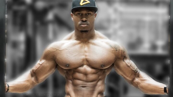 Workout Monster – Simeon Panda