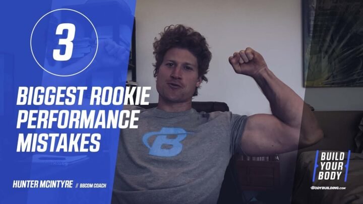 3 Performance Mistakes Everyone Makes When They Start Training