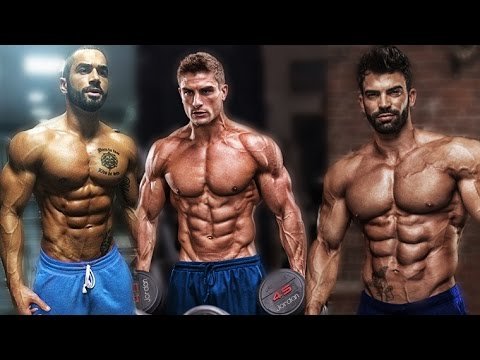 TOP 7 Best Male Physiques in The World