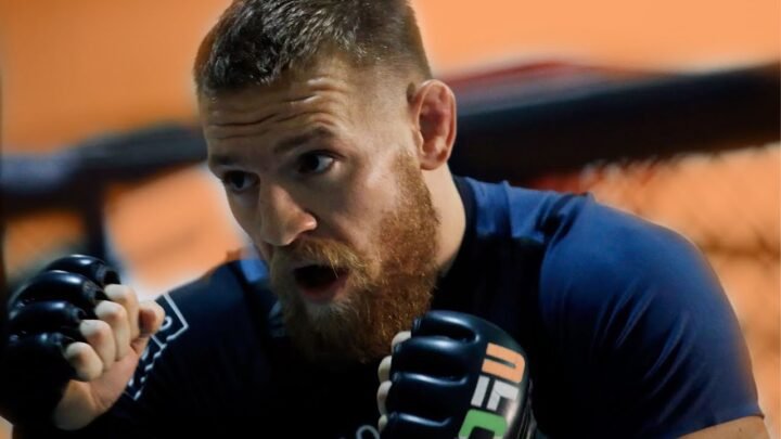 Conor McGregor Workout Training  For Floyd Mayweather