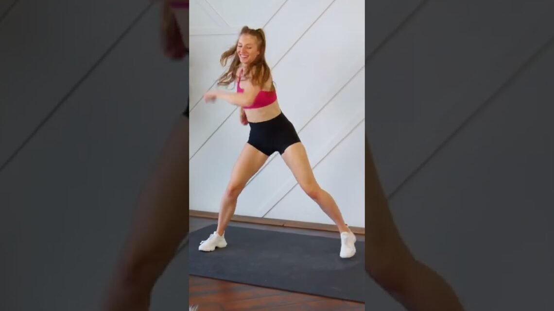 Light Switch Dance Workout #shorts