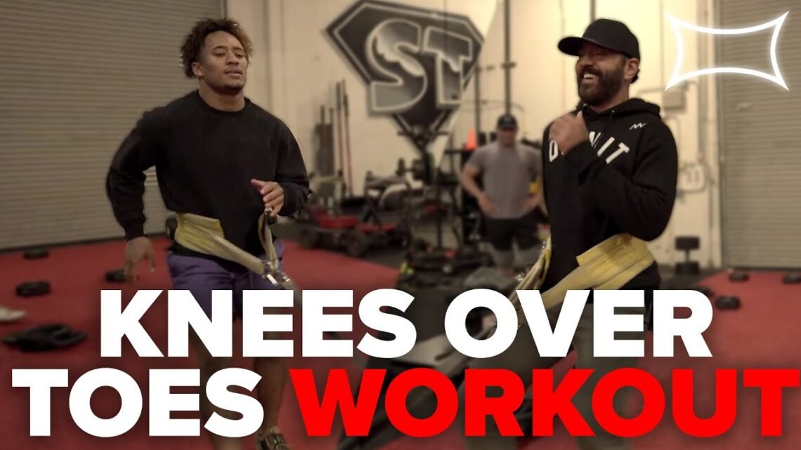 INTENSE Knees Over Toes Workout with Shawn and Jorden Stevenson