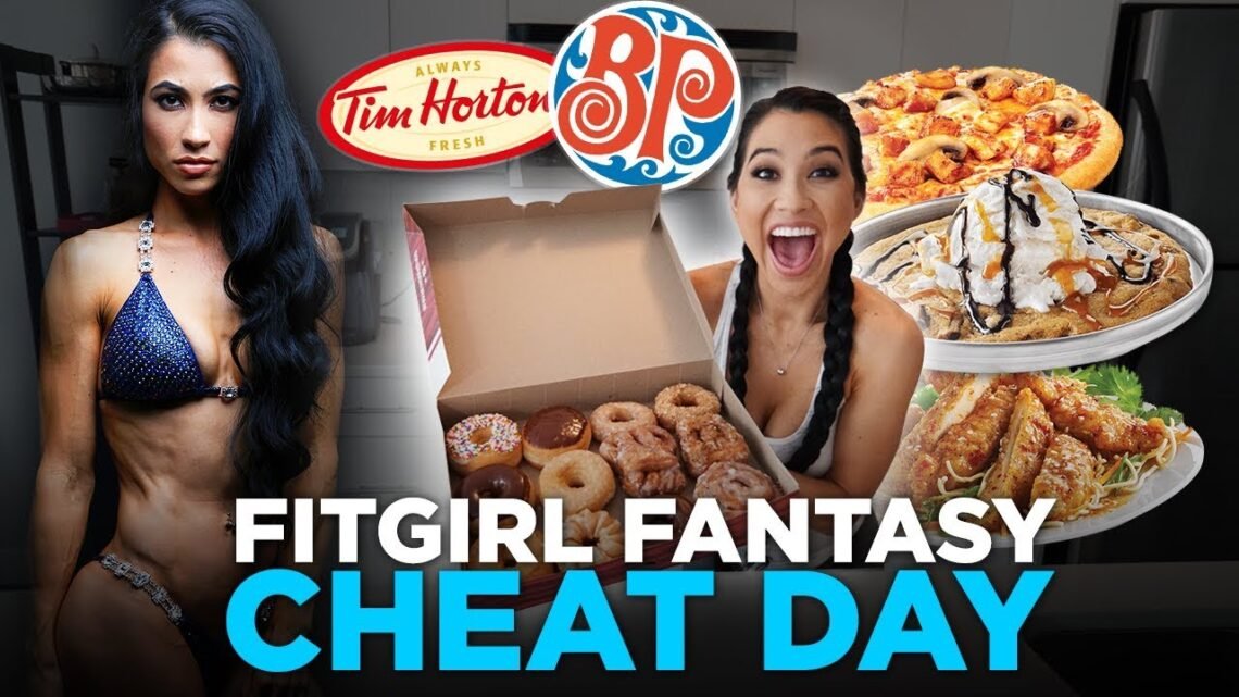 I Ate Everything I Wanted for One Day… (Fantasy CHEAT DAY)