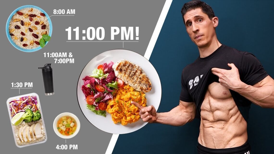 Eat Like Jeff Cavaliere (RIPPED YEAR ROUND!)