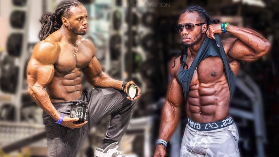 Monster Workout Motivation  Ulisses Jr. 2017