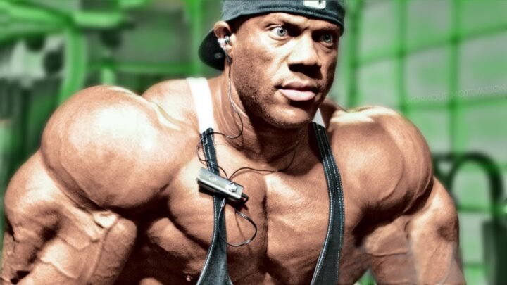 Phil Heath Mass Monster  Best Bodybuilding Motivation