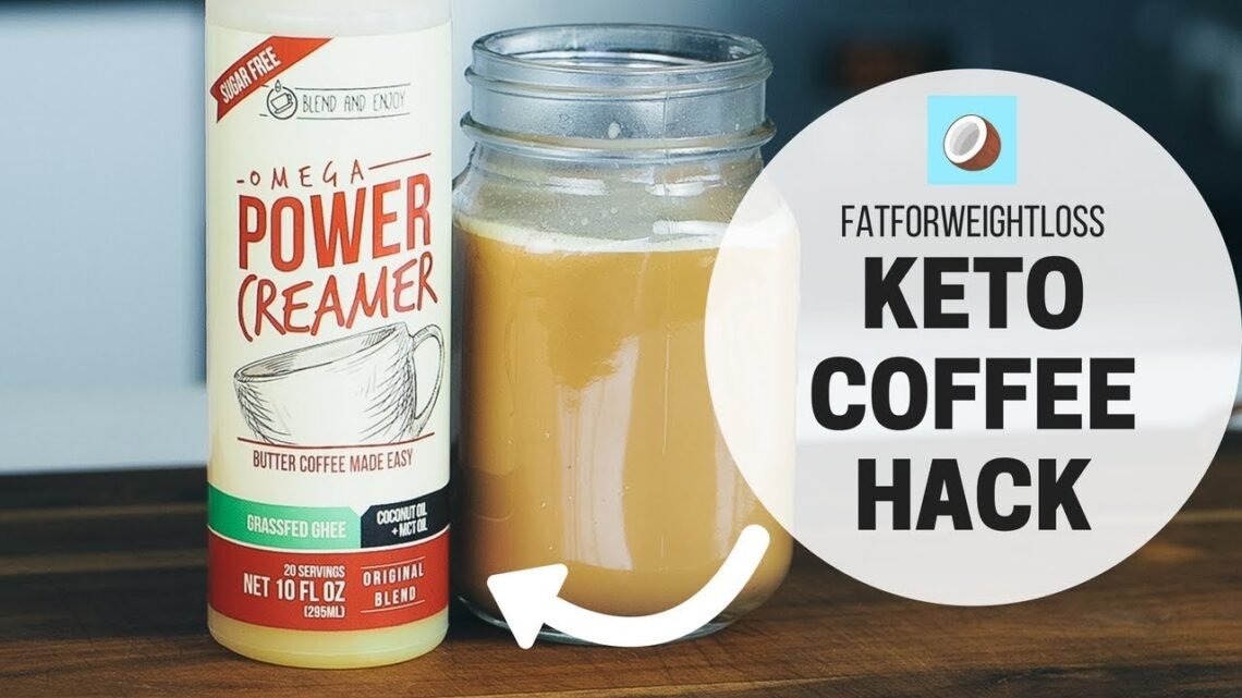 Keto Coffee Hacks using Omega Power Creamer