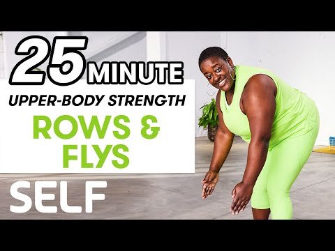 Upper Body Strength – Rows and Flys – Class 3  Sweat with SELF