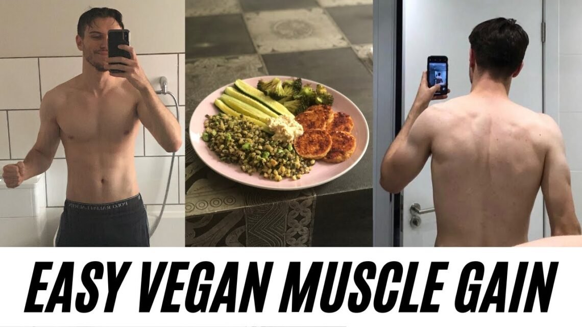 Vegan Muscle Gain: How I Gained 7+ Pounds This Year!