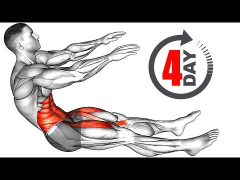 10 Best Exercises At Home Day 4