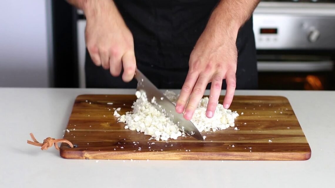 How To Make Cauliflower Rice – Quick Keto Recipe Video