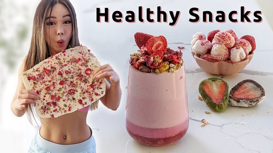 Healthy Snacks TO BE A SNACC ? Must Try High Protein & YUMMY Recipes