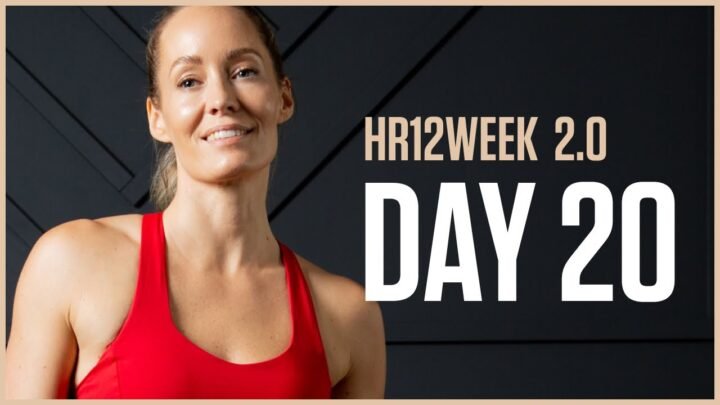 Intense TOTAL BODY HIIT Workout // Day 20 HR12WEEK 2.0