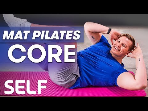 Beginner Mat Pilates – Core Workout – Class 1  Sweat with SELF Beginner Mat Pilates – Core Workout – Class 1  Sweat with SELF