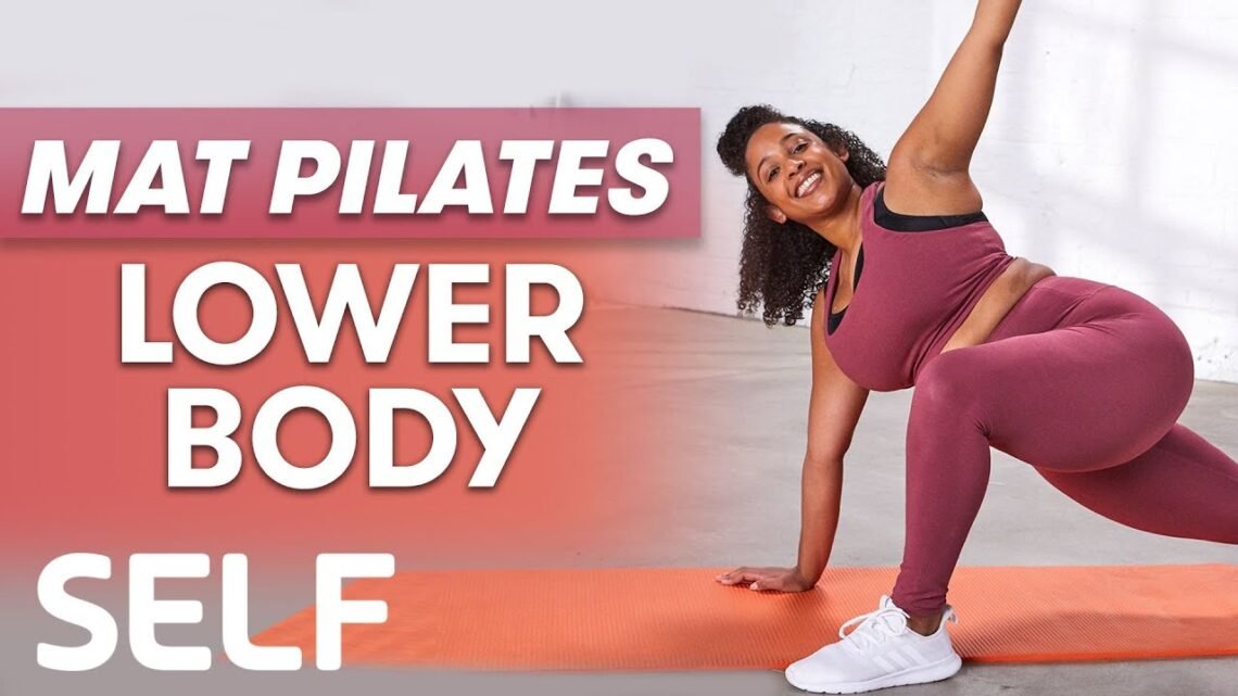 Beginner Mat Pilates – Lower Body – Class 2  Sweat With SELF