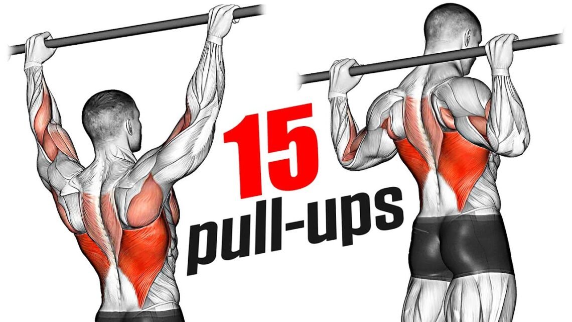 15 types of Pull Ups (Beginner to Advanced)