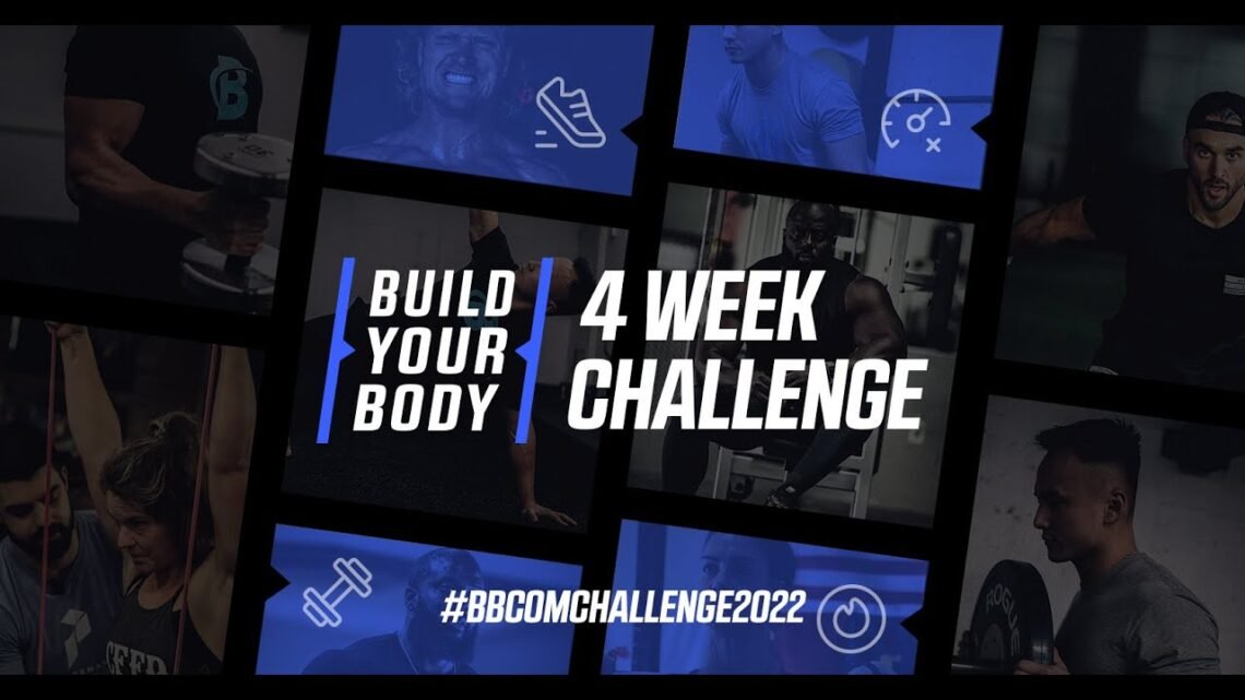 Build Your Body 4-Week Fitness Challenge: Compete to Win $10,000!