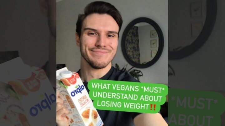 What Vegans MUST Understand About Weight Loss #shorts