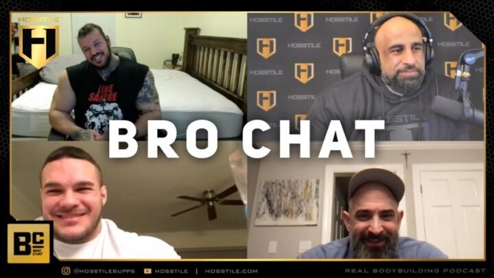 IS BODYBUILDING A SKILL  Fouad Abiad, Ben Chow, Nick Walker & Guy Cisternino  Bro Chat #65