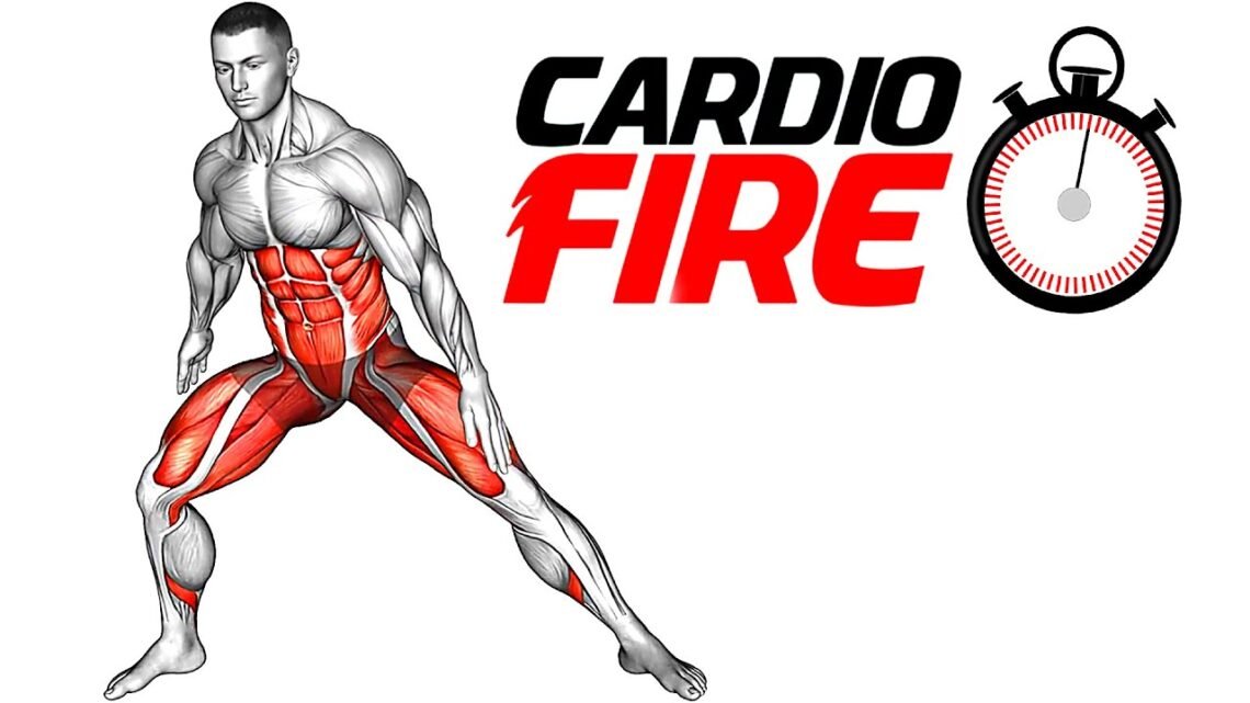 Fat Burning Cardio Workout (No Equipment at Home)