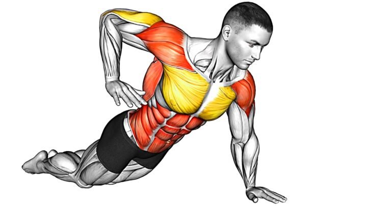 Chest and Triceps Workout for Strength Muscle