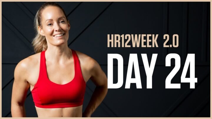 No Equipment HIIT CARDIO & ABS // Day 24 HR12WEEK 2.0