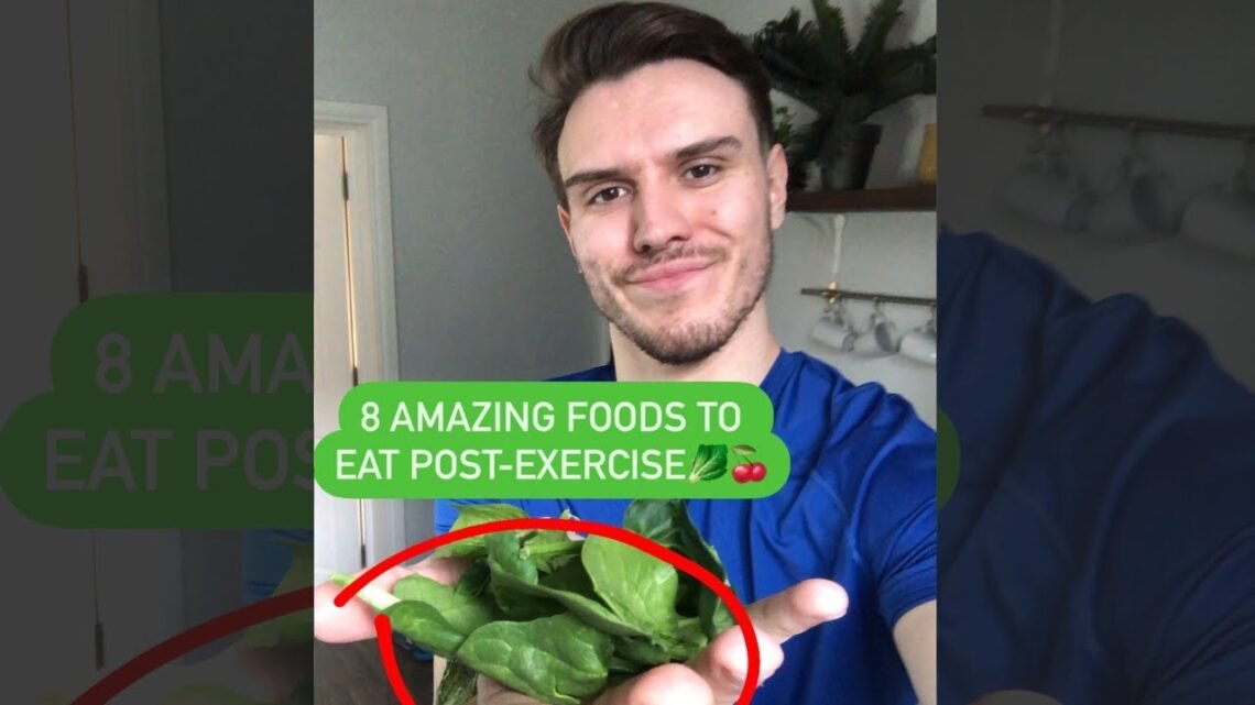 8 AMAZING Foods To Eat After Exercise ? #shorts 8 AMAZING Foods To Eat After Exercise ? #shorts