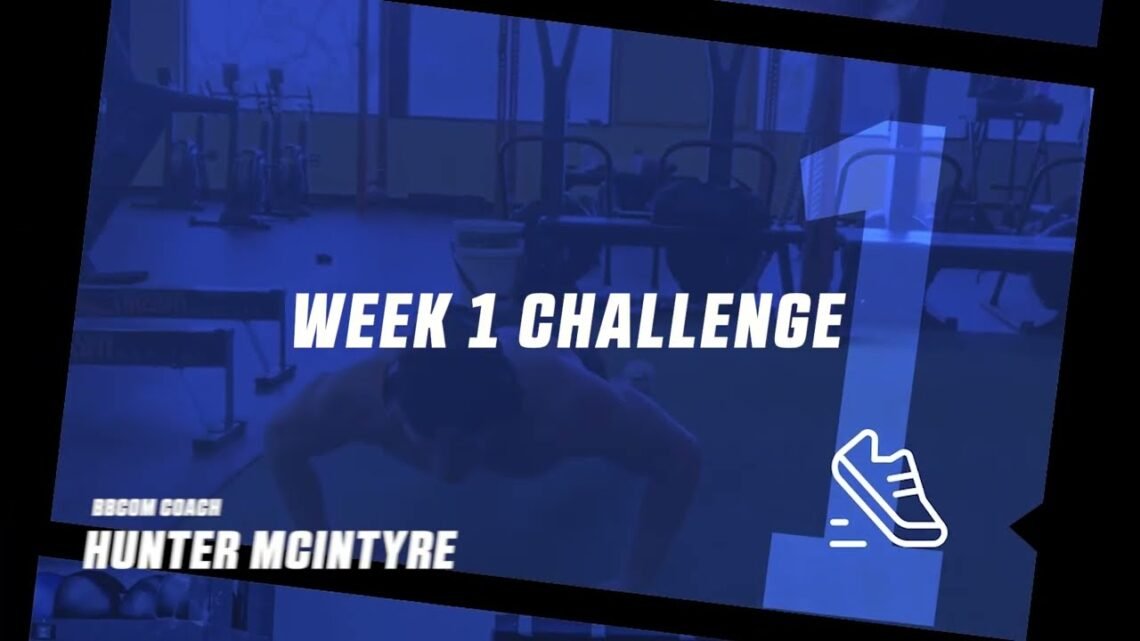 Week 1: The Ultimate Fitness Test with Coach Hunter McIntyre