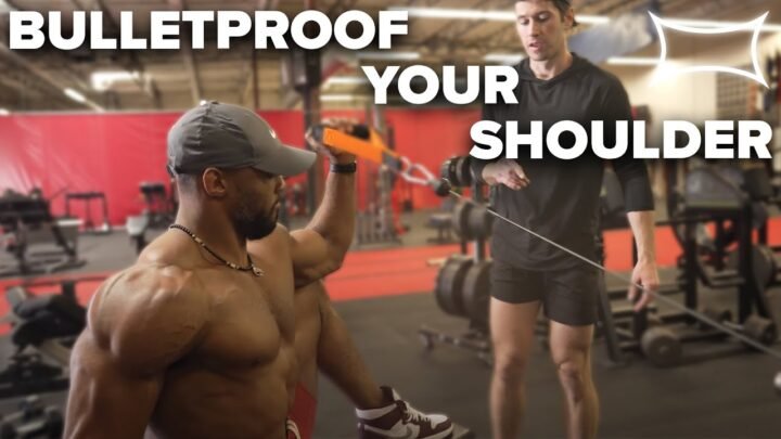 6 BEST Exercises to BULLETPROOF Your Shoulders